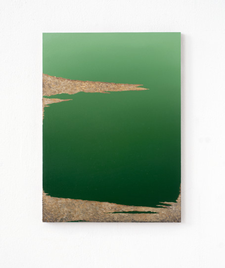 scratch#3 57,5 x 34,5 cm 2024