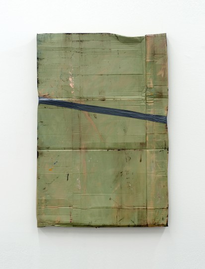 gaffa, 2017 125 x 109 cm acry