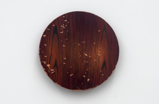 tondo, 2017 45 cm diameter oi