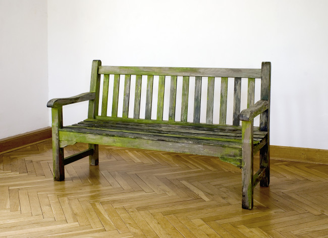 bench 2012 205 x 60 x 105 cm