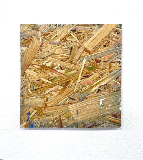 osb  2020  20 x 20 cm oil on c