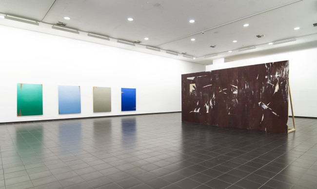 billboard  260 x 512 cm  oil o